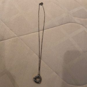 David Yurman heart necklace